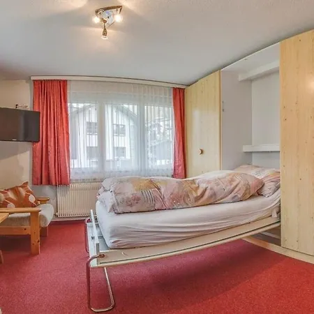 Anemone Appartement-fewo 6-bettwohnung Erdgeschoss By Interhome Appartamento Saas-Fee