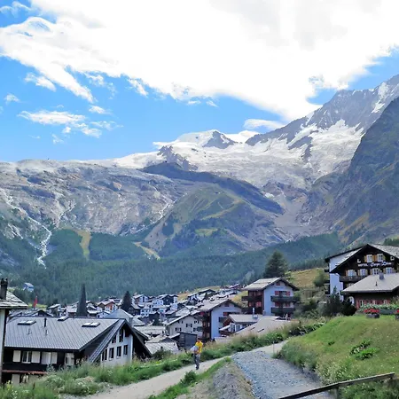 Anemone Appartement-fewo 6-bettwohnung Erdgeschoss By Interhome Appartamento Saas-Fee