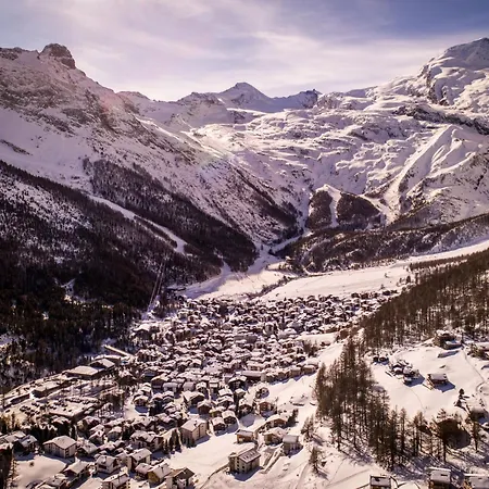 Appartamento Anemone Appartement-fewo 6-bettwohnung Erdgeschoss By Interhome Saas-Fee