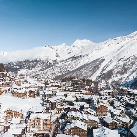 Anemone Appartement-fewo 6-bettwohnung Erdgeschoss By Interhome * Saas-Fee